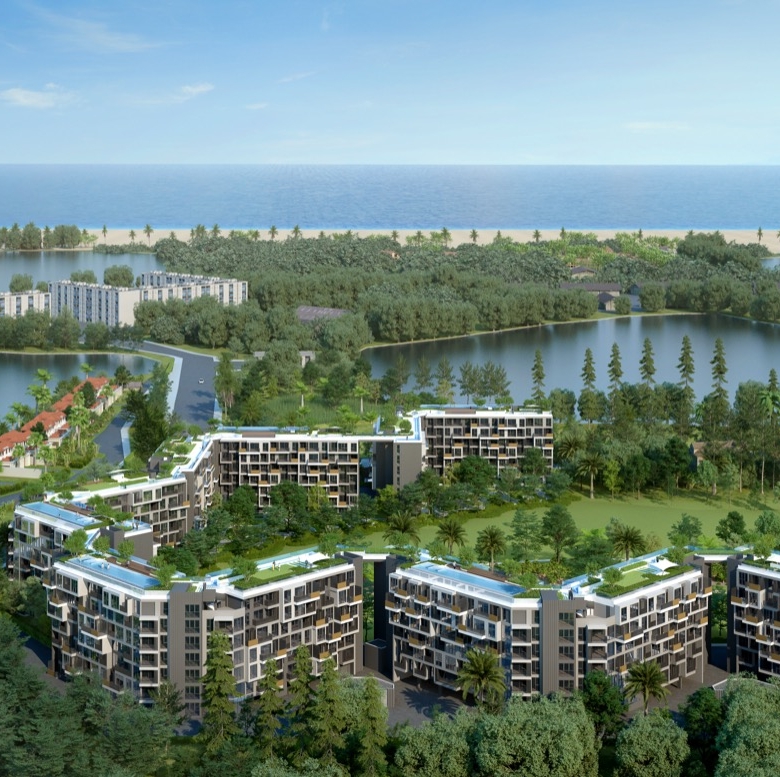 Luxury Golf Course View Condominiums in Laguna Phuket
