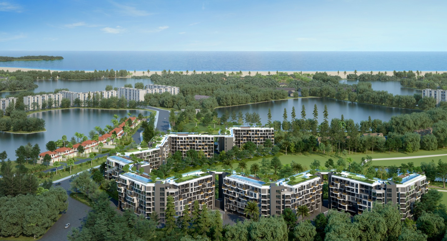 Luxury Golf Course View Condominiums in Laguna Phuket