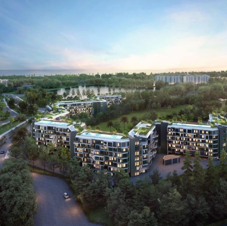 Luxury Golf Course View Condominiums in Laguna Phuket