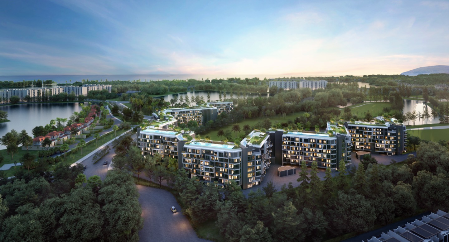 Luxury Golf Course View Condominiums in Laguna Phuket