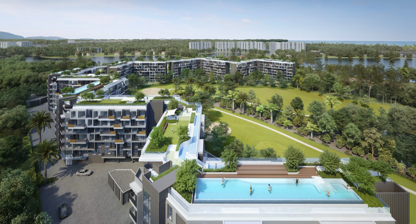 Luxury Golf Course View Condominiums in Laguna Phuket