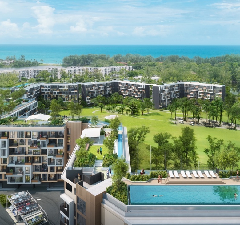 Luxury Golf Course View Condominiums in Laguna Phuket