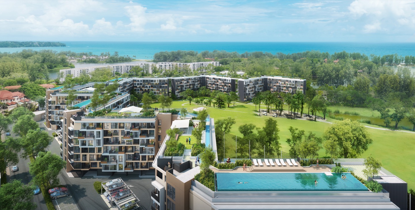 Luxury Golf Course View Condominiums in Laguna Phuket