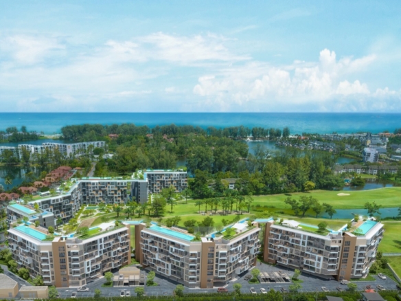 Luxury Golf Course View Condominiums in Laguna Phuket