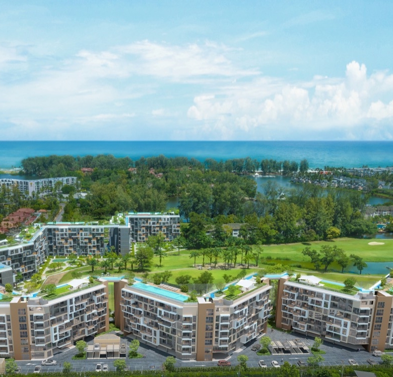 Luxury Golf Course View Condominiums in Laguna Phuket