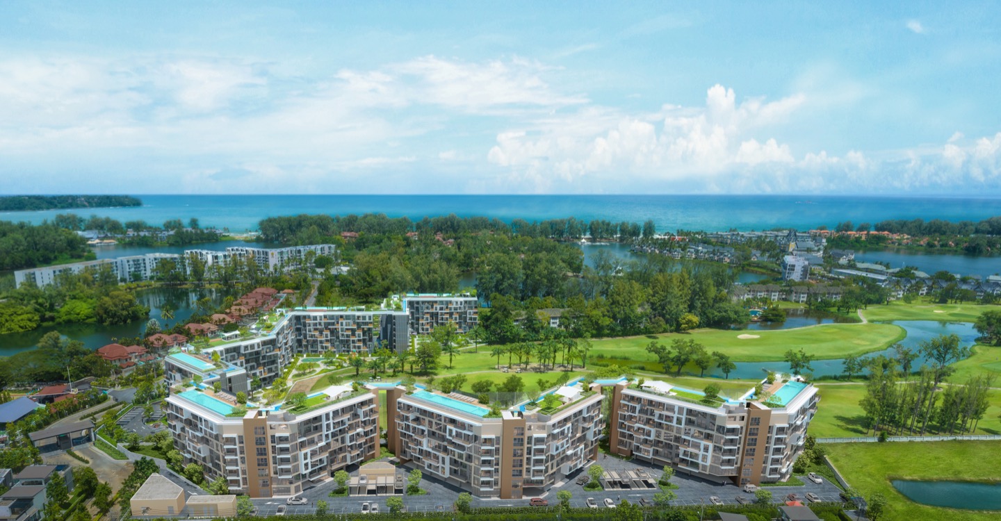 Luxury Golf Course View Condominiums in Laguna Phuket