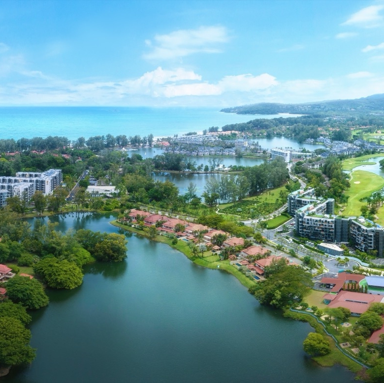 Luxury Golf Course View Condominiums in Laguna Phuket