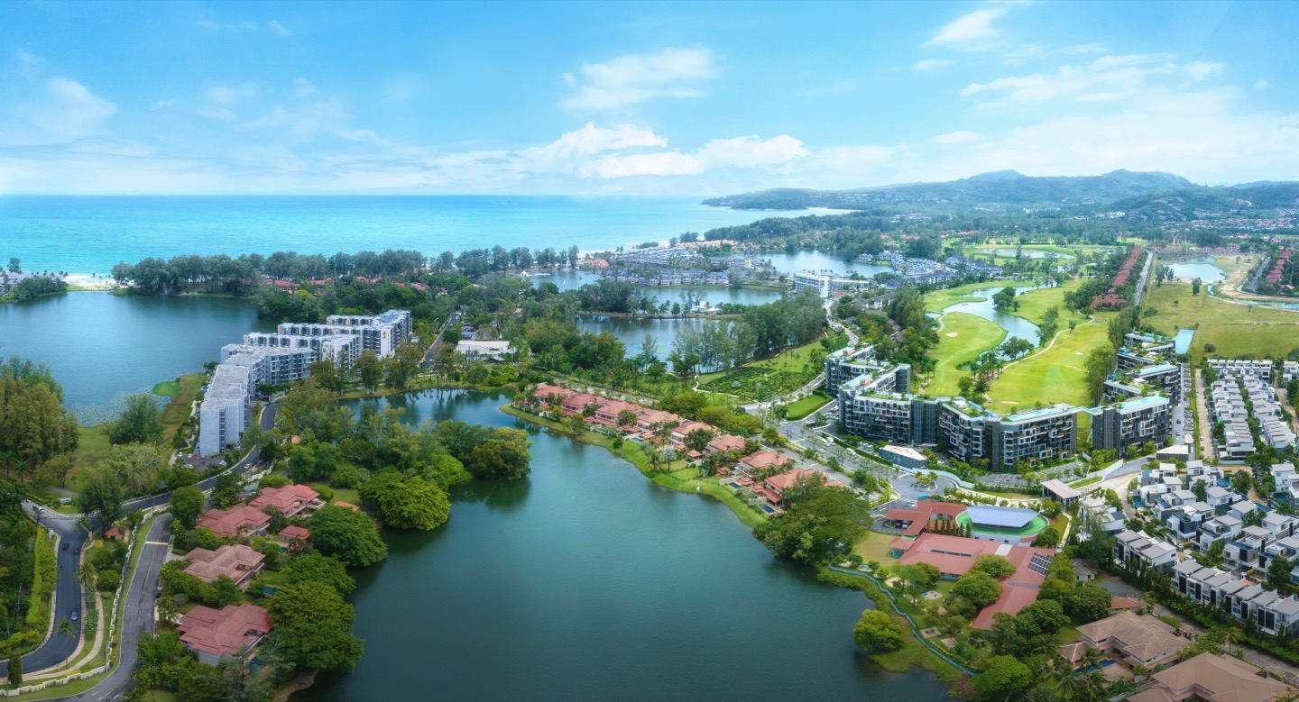 Luxury Golf Course View Condominiums in Laguna Phuket
