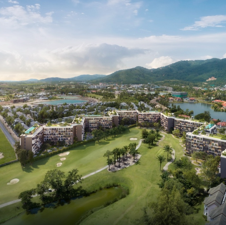 Luxury Golf Course View Condominiums in Laguna Phuket