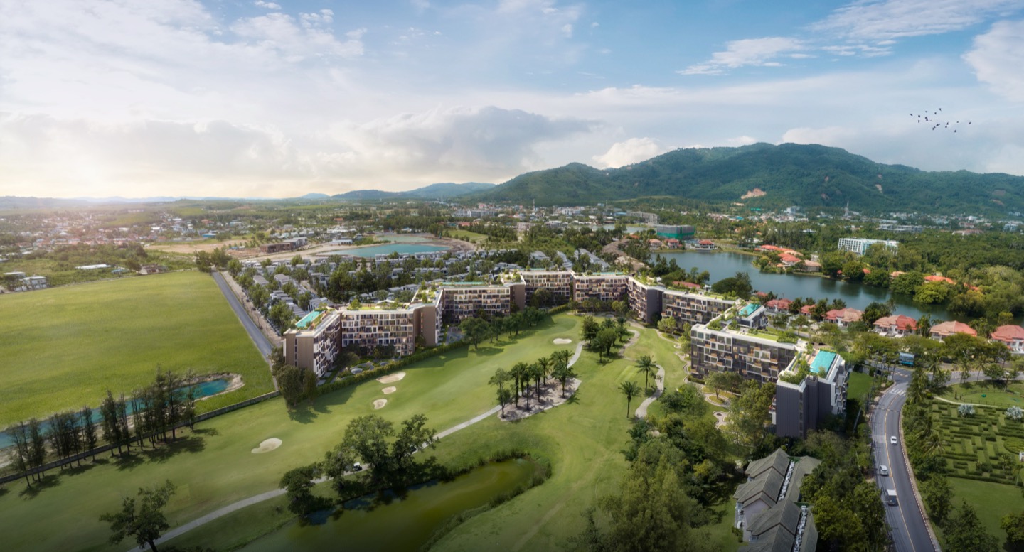 Luxury Golf Course View Condominiums in Laguna Phuket