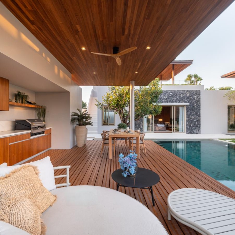 Tropical Luxury Pool Villas in Thep Krasattri, Phuket