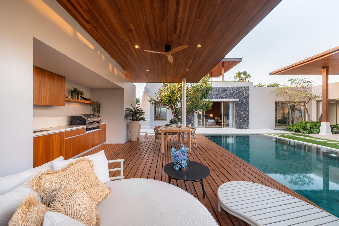 Tropical Luxury Pool Villas in Thep Krasattri, Phuket