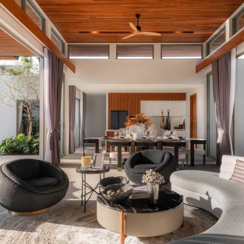 Tropical Luxury Pool Villas in Thep Krasattri, Phuket