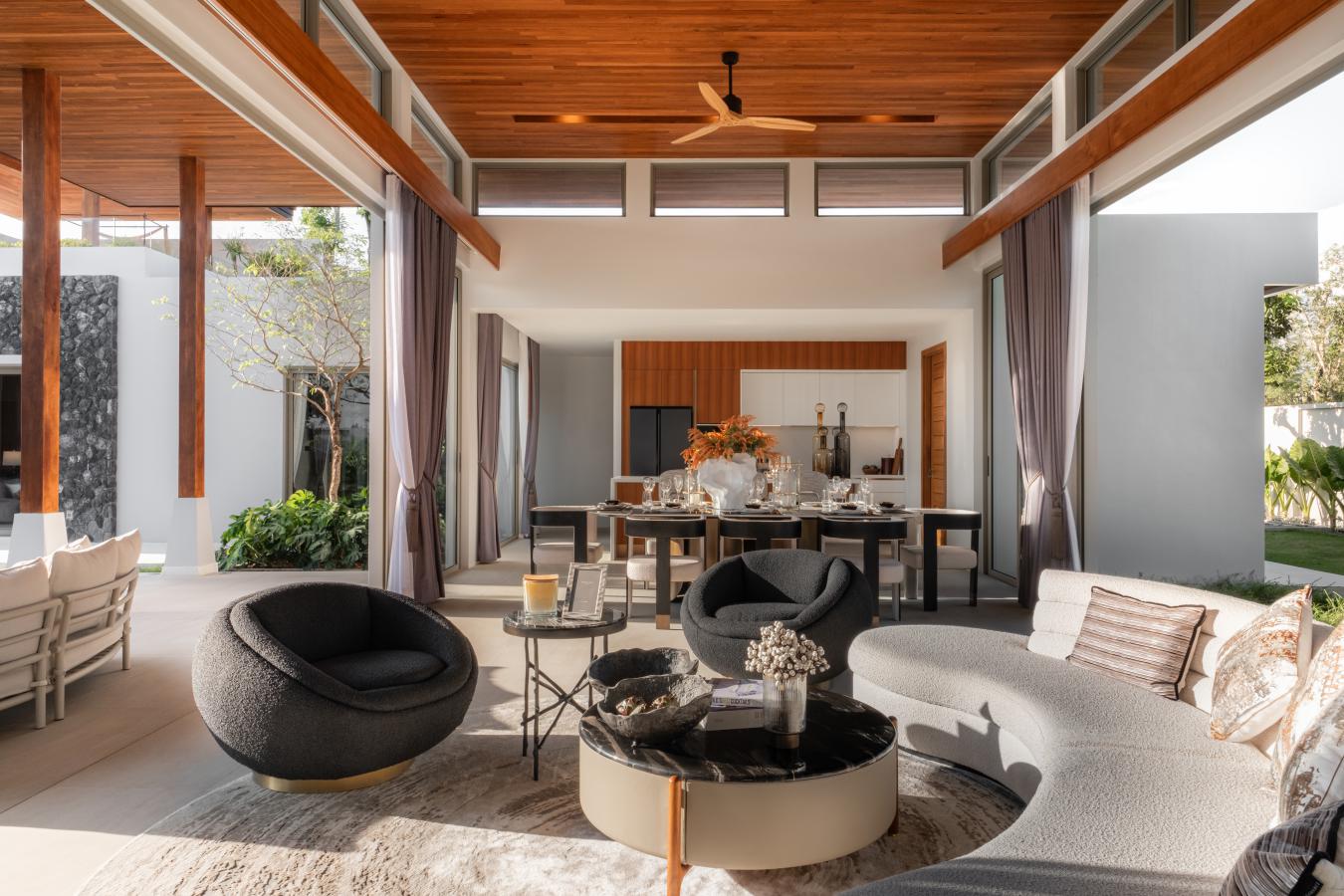 Tropical Luxury Pool Villas in Thep Krasattri, Phuket