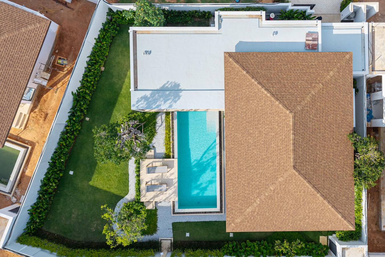 Tropical Luxury Pool Villas in Thep Krasattri, Phuket