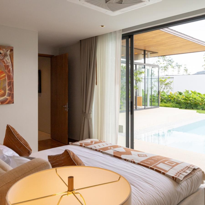 Tropical Luxury Pool Villas in Thep Krasattri, Phuket
