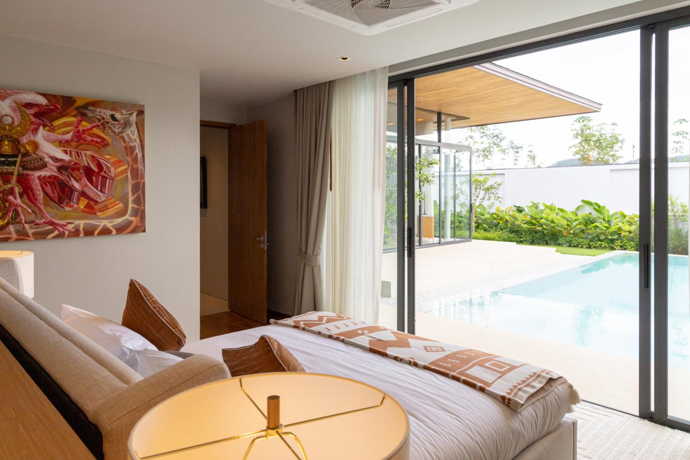 Tropical Luxury Pool Villas in Thep Krasattri, Phuket