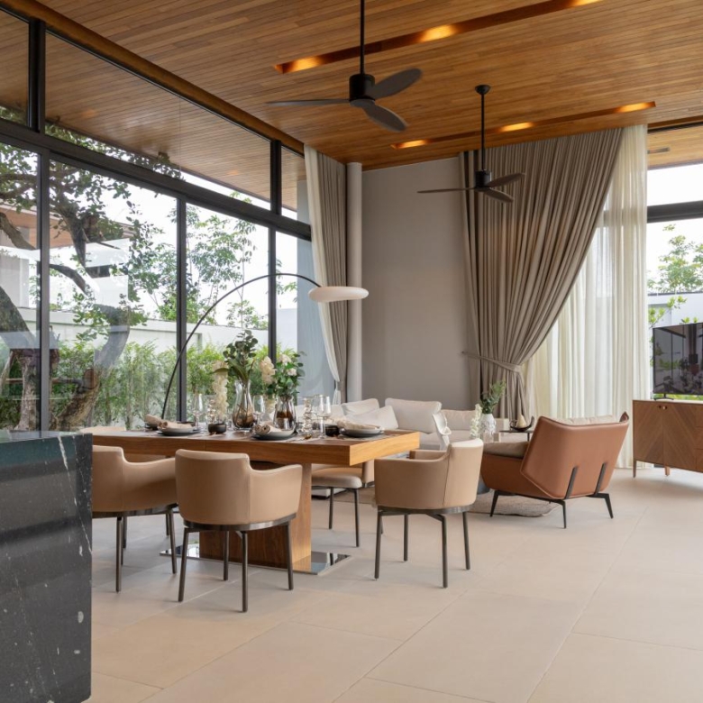 Tropical Luxury Pool Villas in Thep Krasattri, Phuket