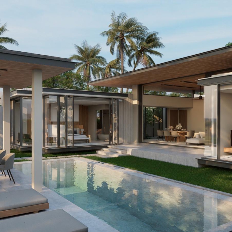 Luxury Family-Oriented Private Pool Villas in Phuket