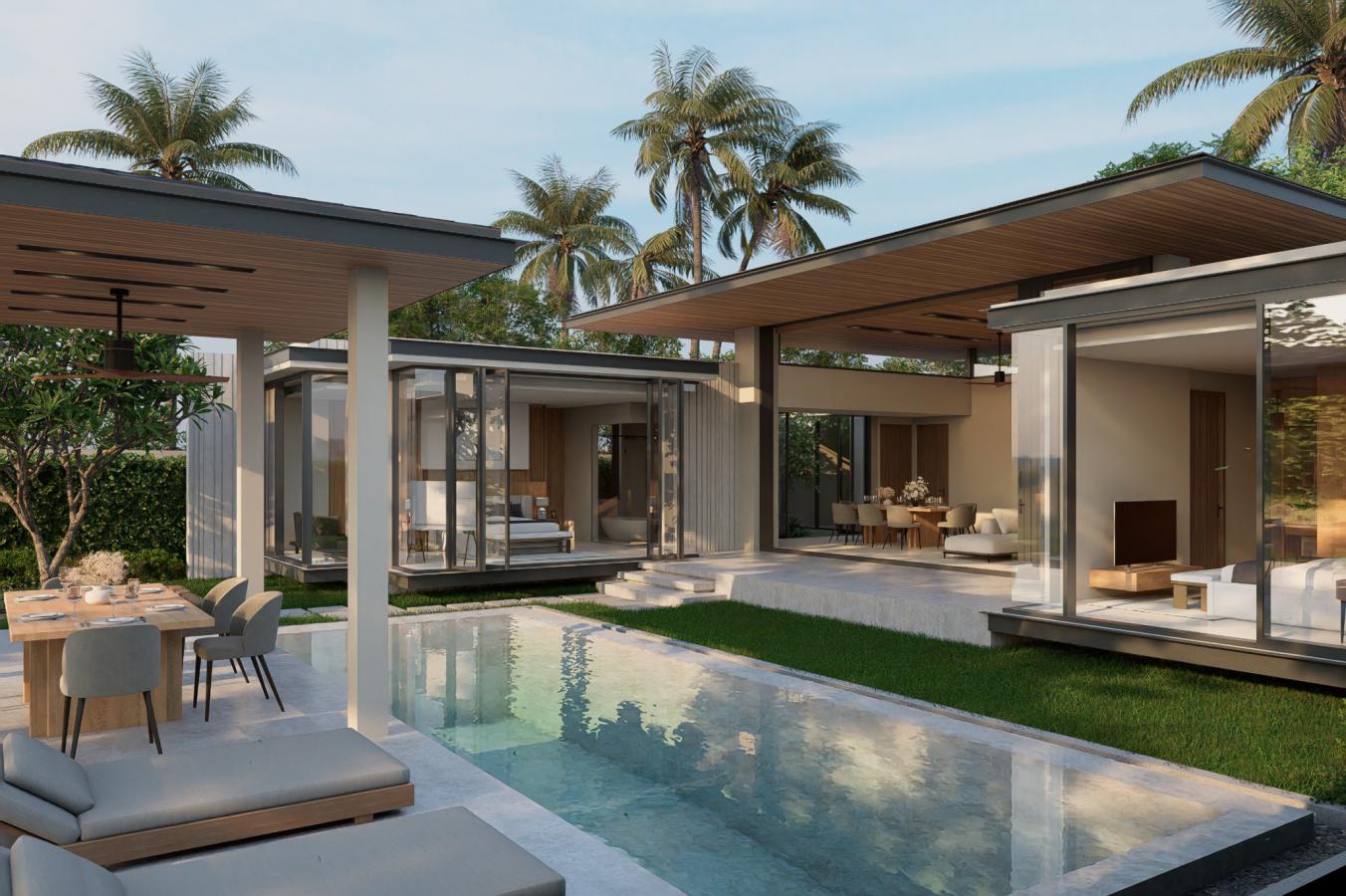 Luxury Family-Oriented Private Pool Villas in Phuket