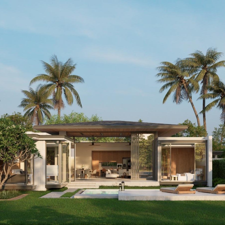 Luxury Family-Oriented Private Pool Villas in Phuket