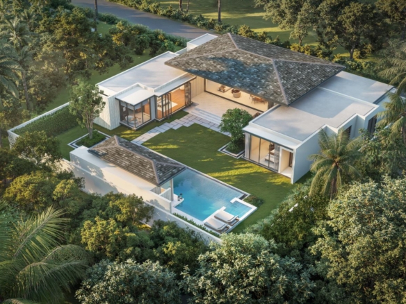 Sustainable Tropical Pool Villas in Thep Krasattri, Phuket