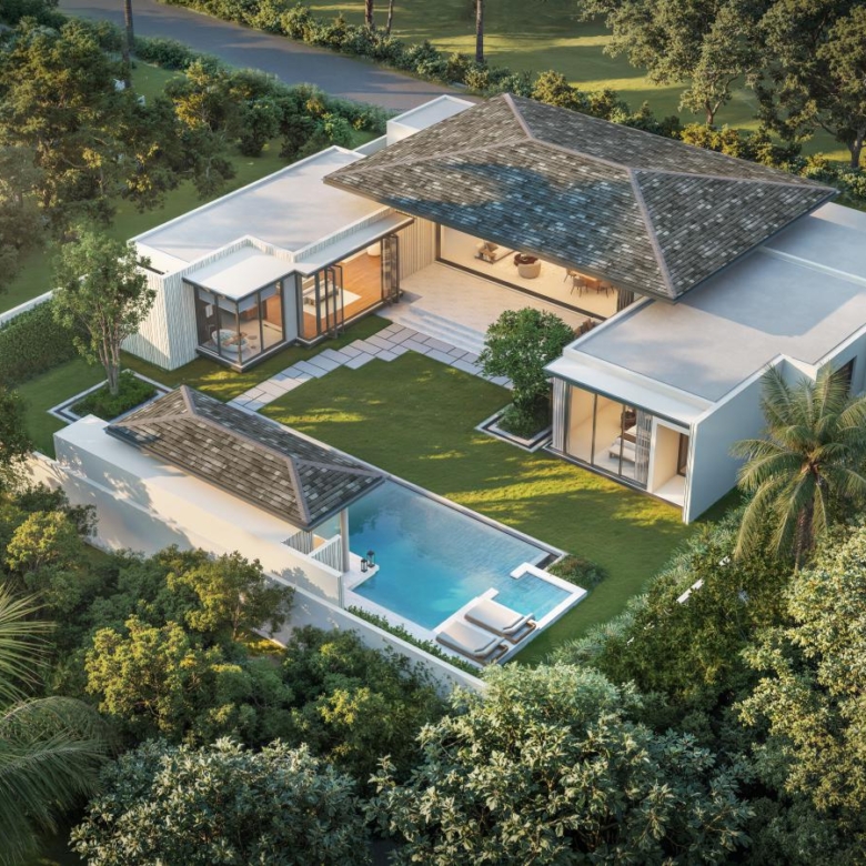 Sustainable Tropical Pool Villas in Thep Krasattri, Phuket