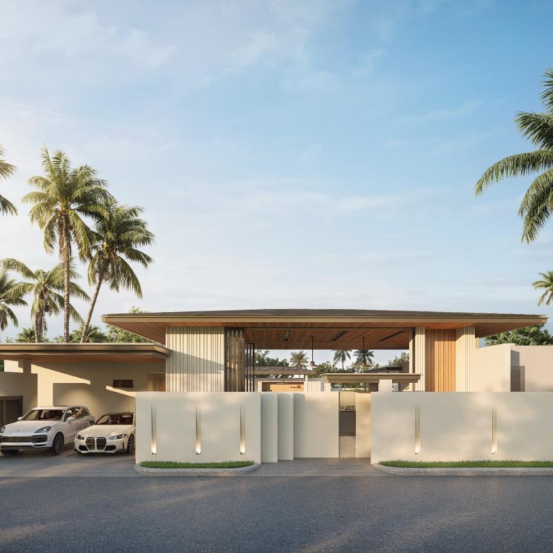 Sustainable Tropical Pool Villas in Thep Krasattri, Phuket