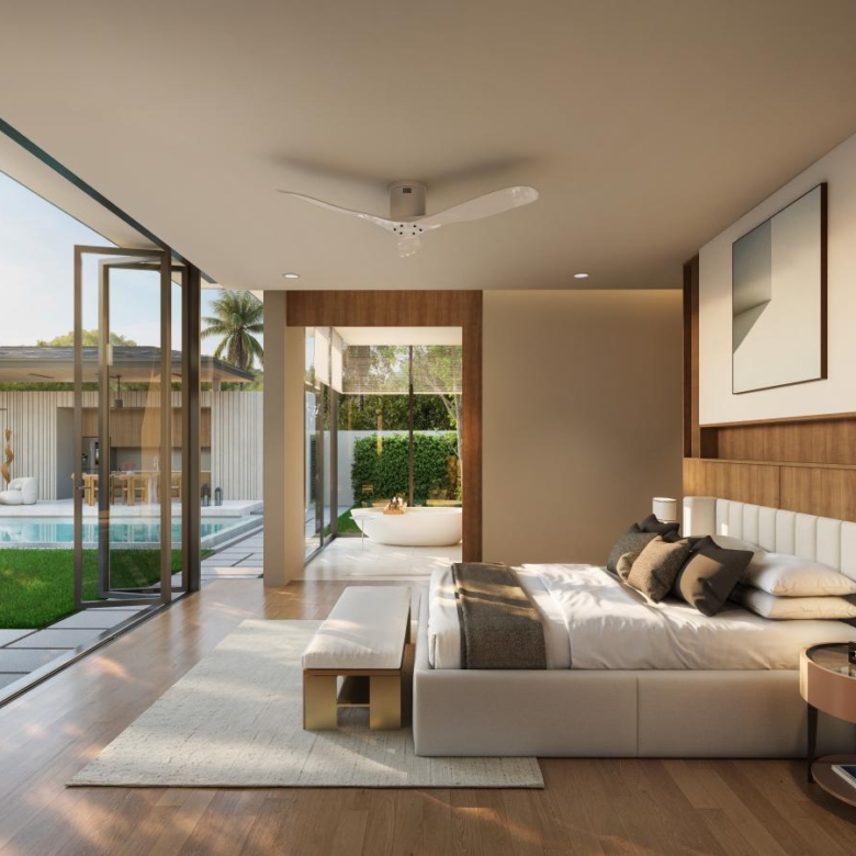 Sustainable Tropical Pool Villas in Thep Krasattri, Phuket