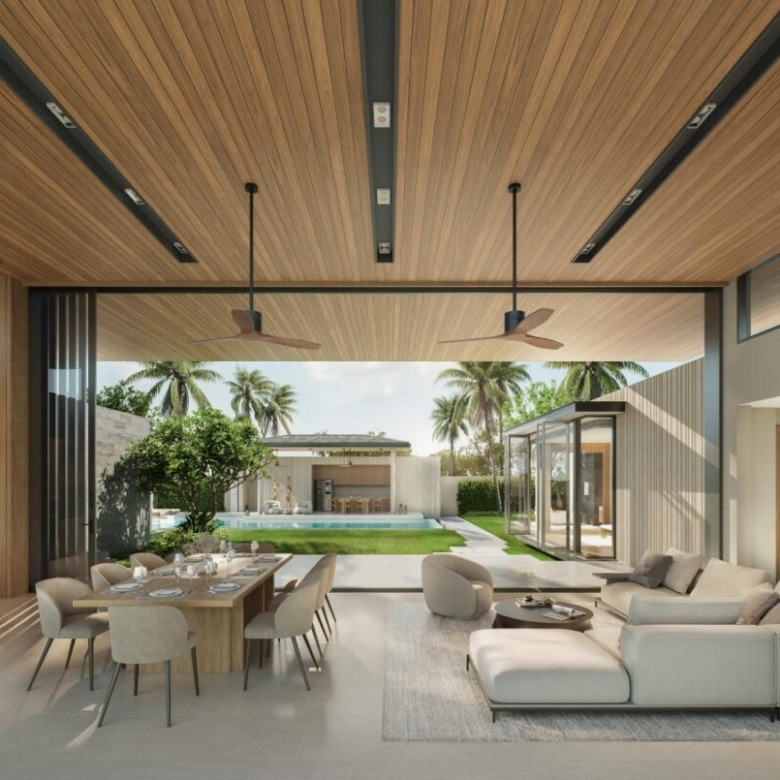 Sustainable Tropical Pool Villas in Thep Krasattri, Phuket