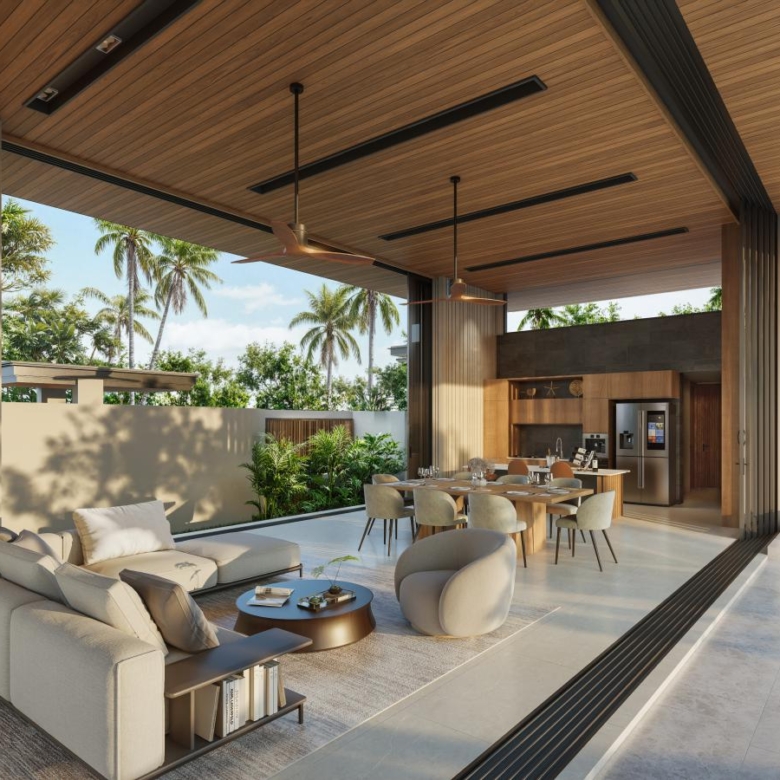 Sustainable Tropical Pool Villas in Thep Krasattri, Phuket