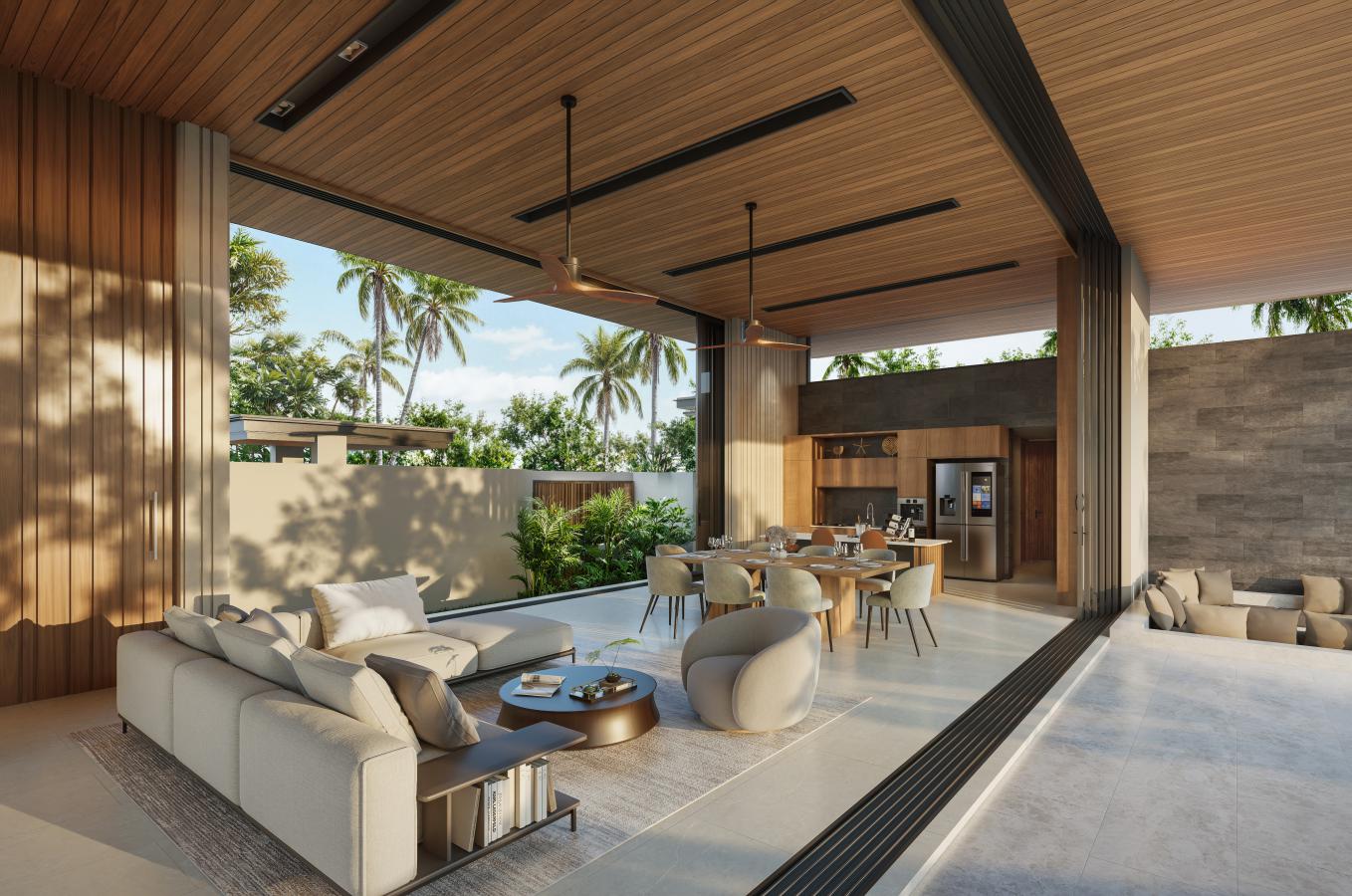 Type – C_INT_Living 2_01 Sustainable Tropical Pool Villas in Thep Krasattri, Phuket