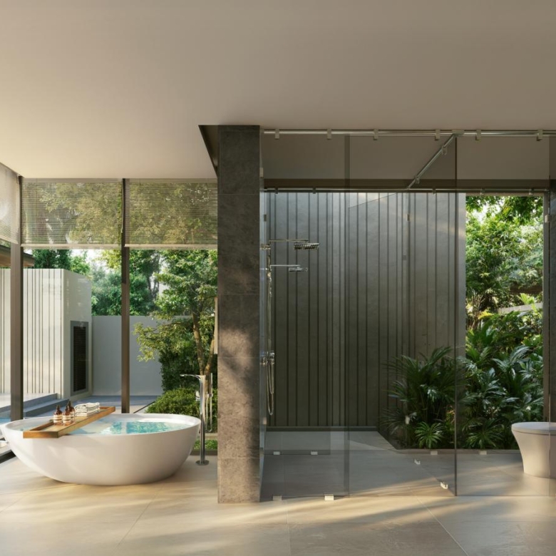 Sustainable Tropical Pool Villas in Thep Krasattri, Phuket