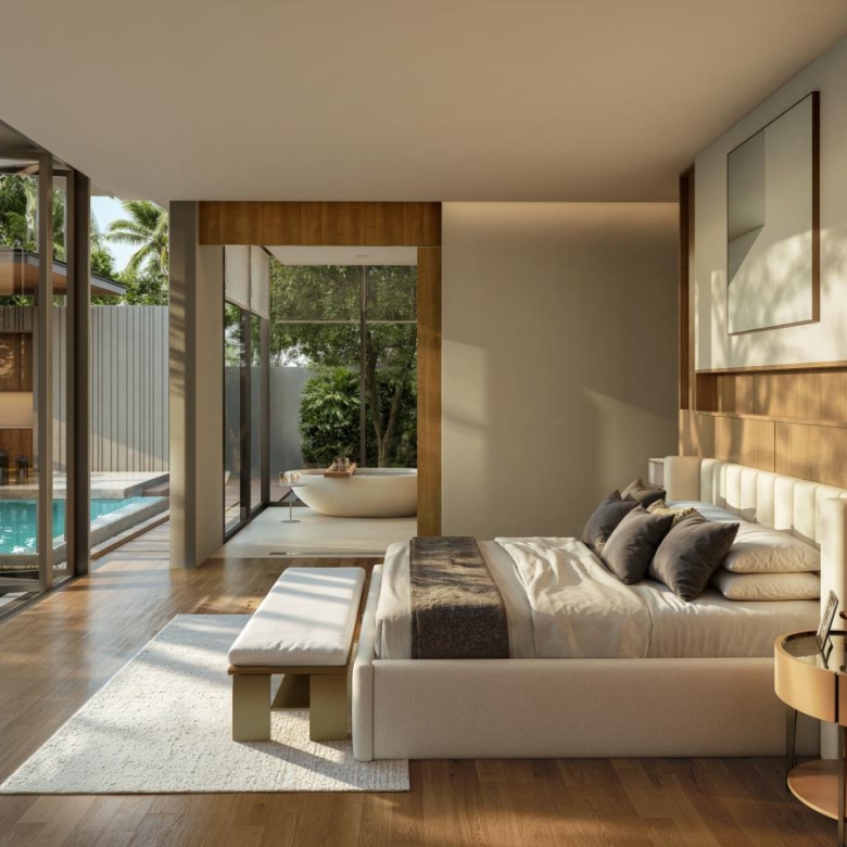 Sustainable Tropical Pool Villas in Thep Krasattri, Phuket