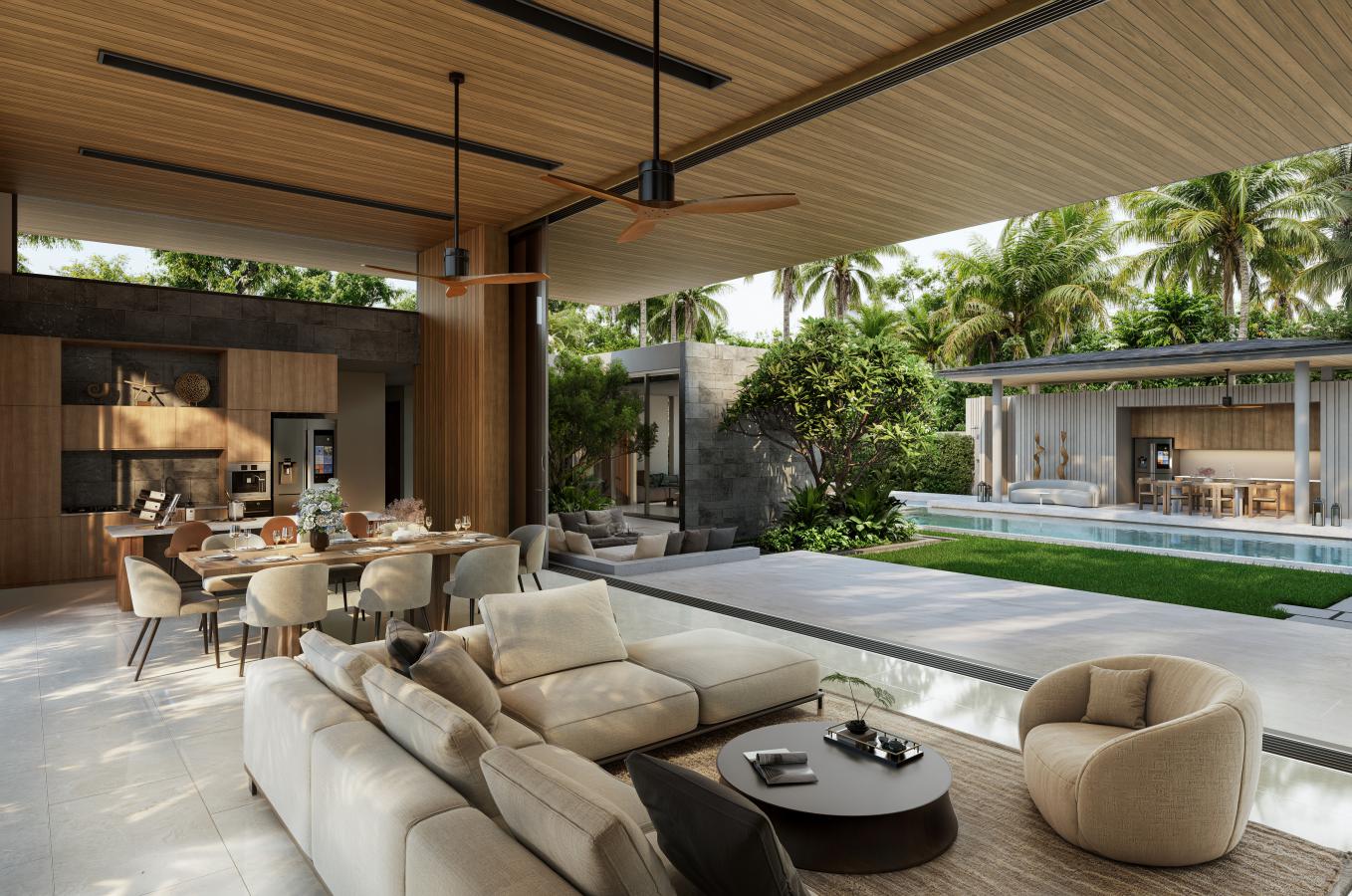 Type – D_INT_Living Sustainable Tropical Pool Villas in Thep Krasattri, Phuket