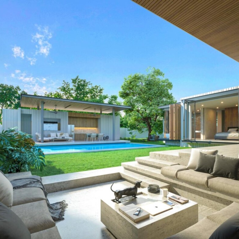 Stylish Pool Villas in Thalang, Phuket
