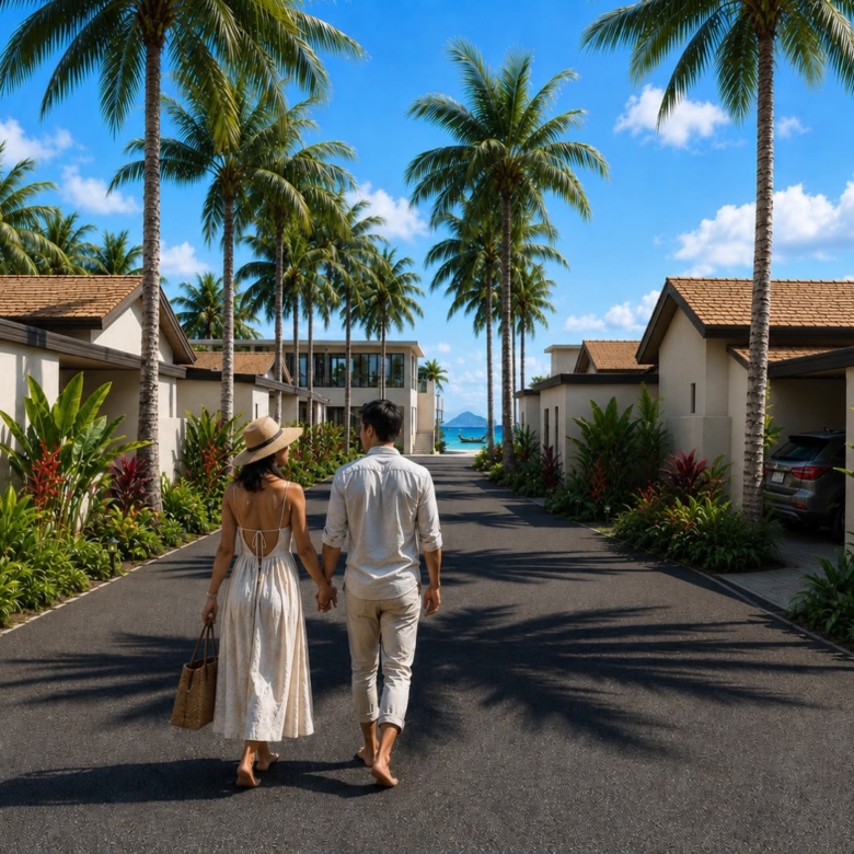 Eden Beach Tropical Villas