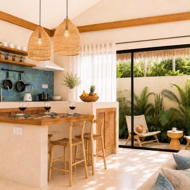 Eden Beach Tropical Villas