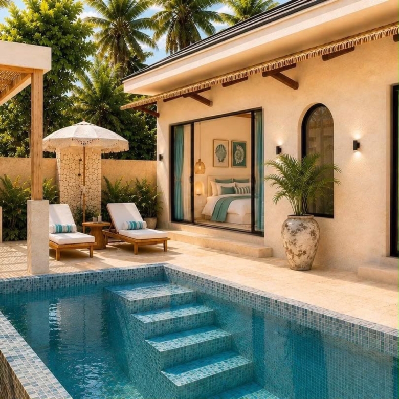 Eden Beach Tropical Villas