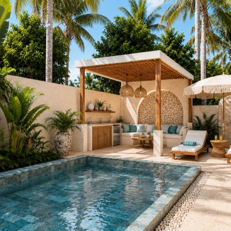 Eden Beach Tropical Villas