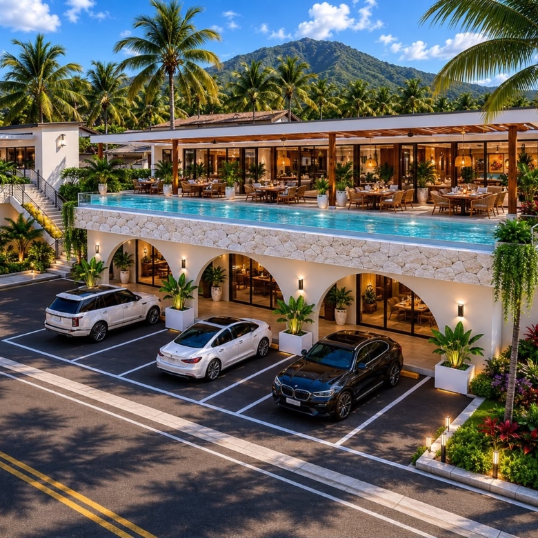Eden Beach Tropical Villas