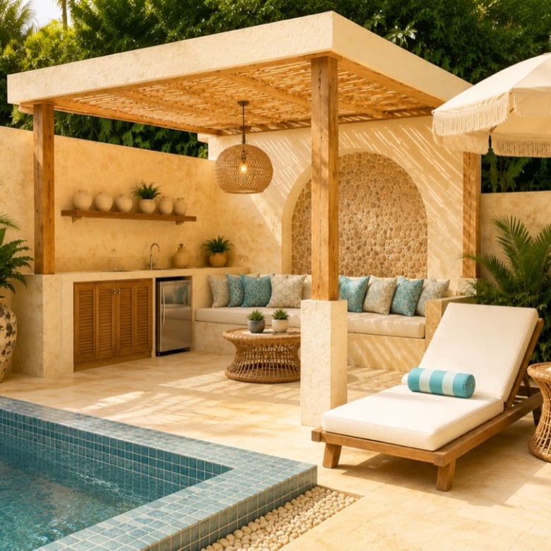 Eden Beach Tropical Villas