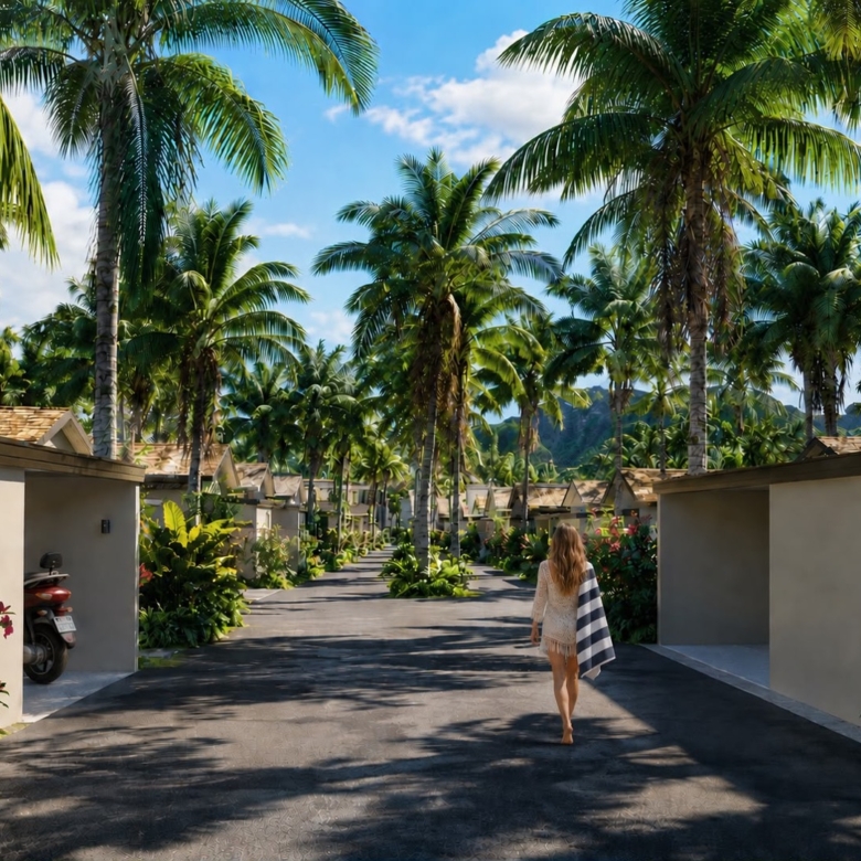 Eden Beach Tropical Villas