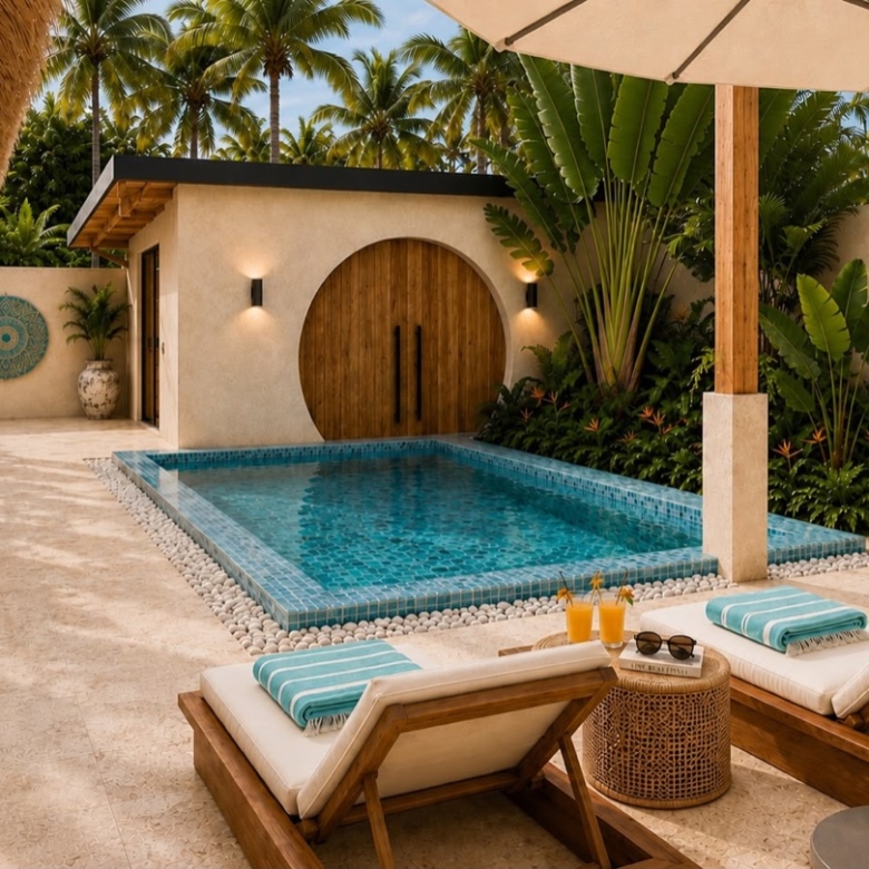 Eden Beach Tropical Villas