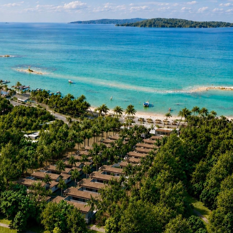 Eden Beach Tropical Villas