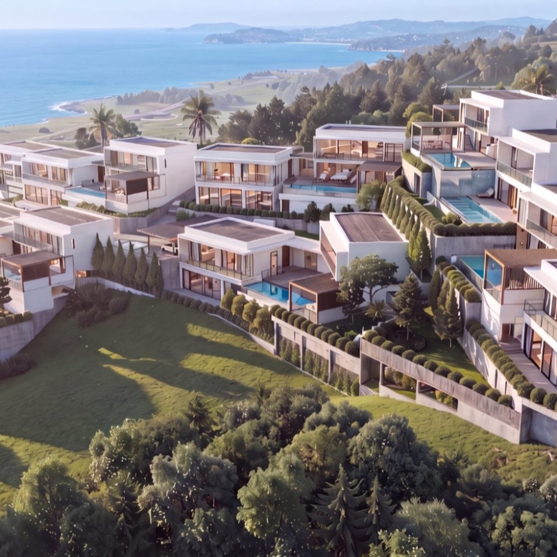 Luxury Sea View Private Pool Villas in Bang Makham