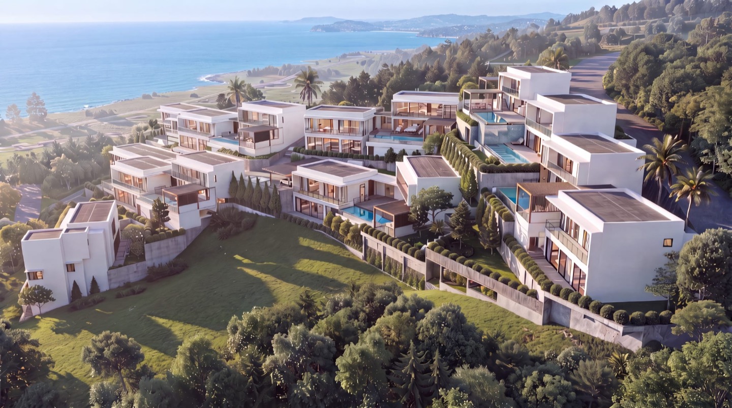 Luxury Sea View Private Pool Villas in Bang Makham