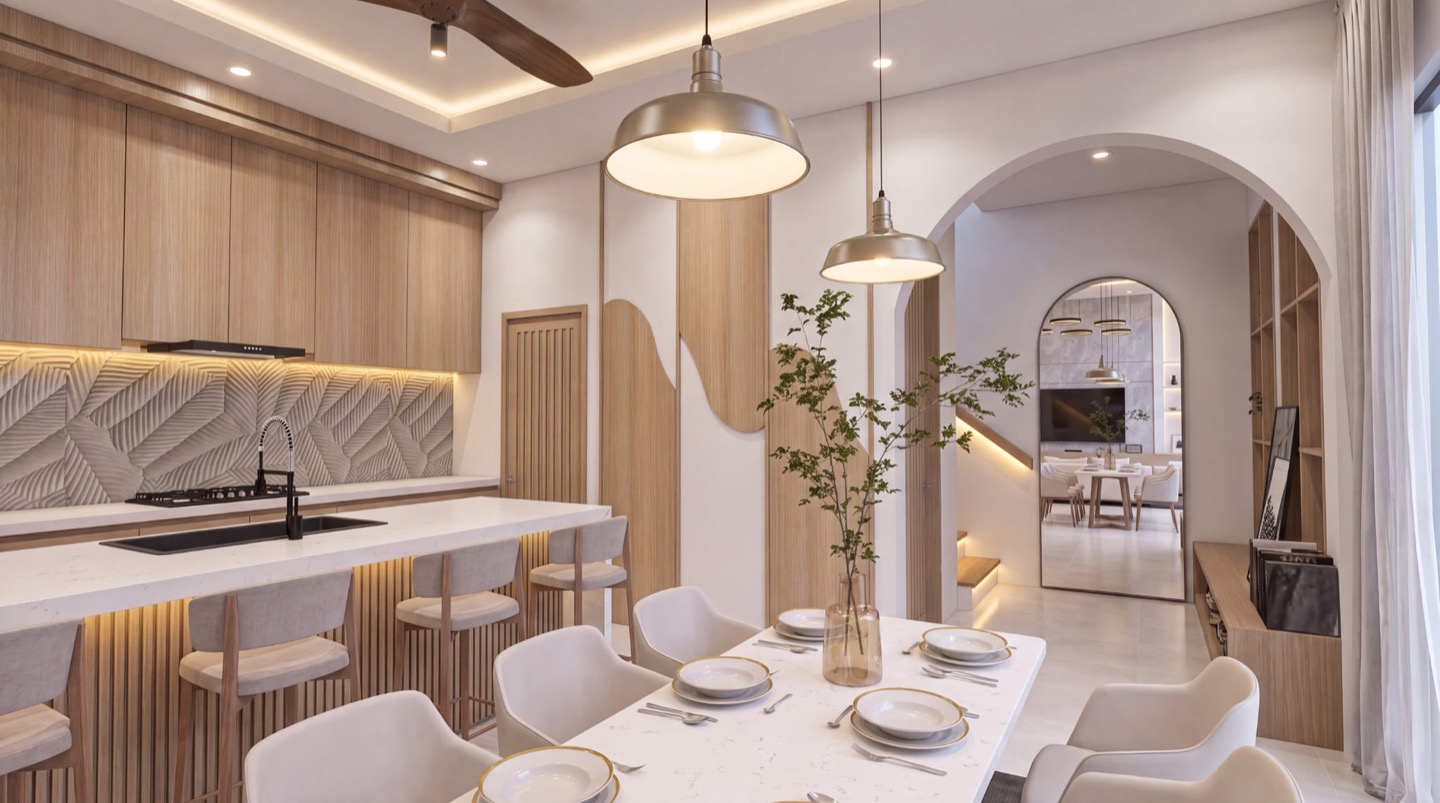 Luxury Sea View Private Pool Villas in Bang Makham