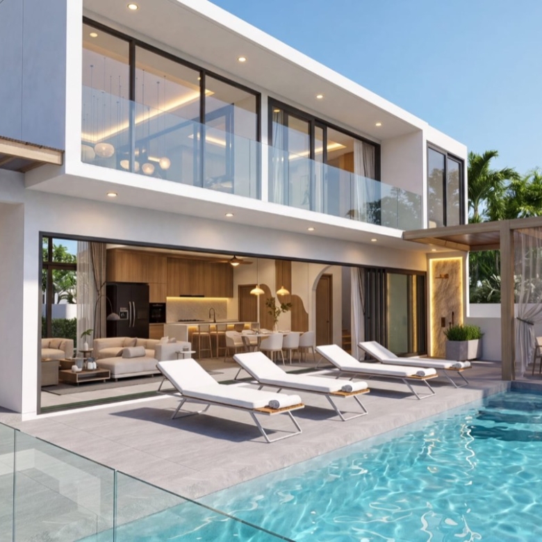 Luxury Sea View Private Pool Villas in Bang Makham