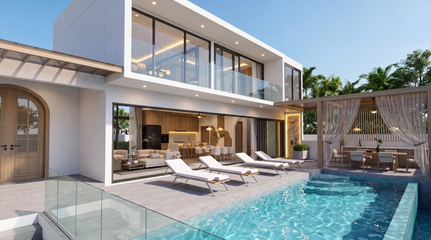 Luxury Sea View Private Pool Villas in Bang Makham